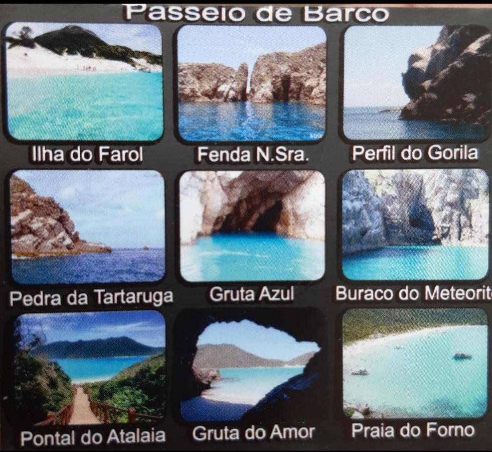 אריאל דו קאבו Serra Mar Suites,Lofts, E Casas A 300 Metros Das Praias מראה חיצוני תמונה